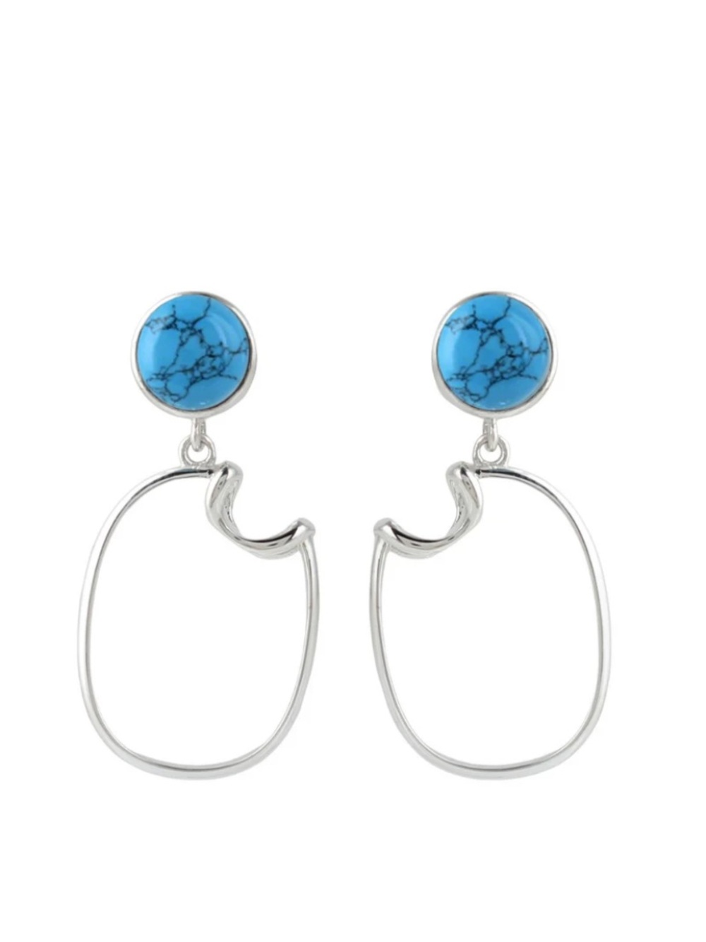 Sophie Blake Rumor Earrings Turquoise New with Box